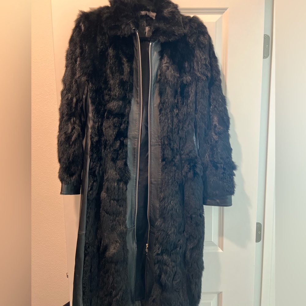 Beautiful fur coat
